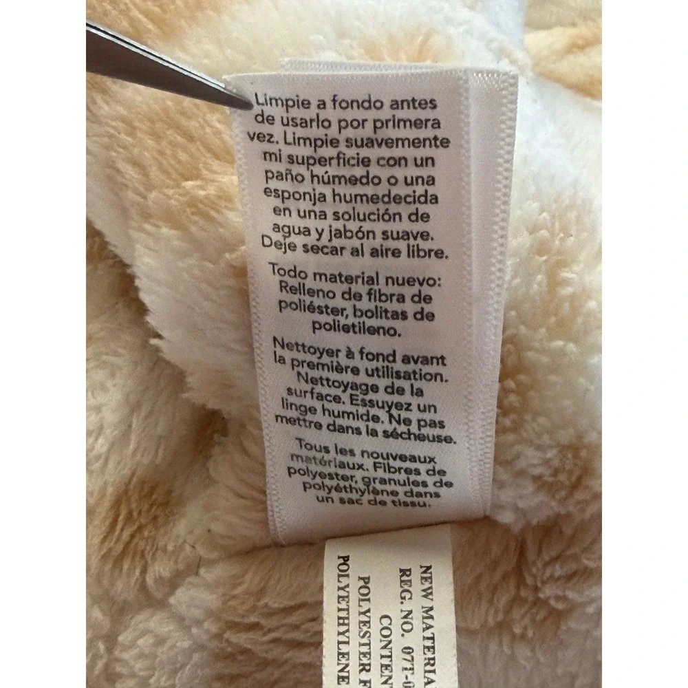 Carters Giraffe Plush Stuffed Animal Tan Cream Spotted Kids Preferred 11 inch